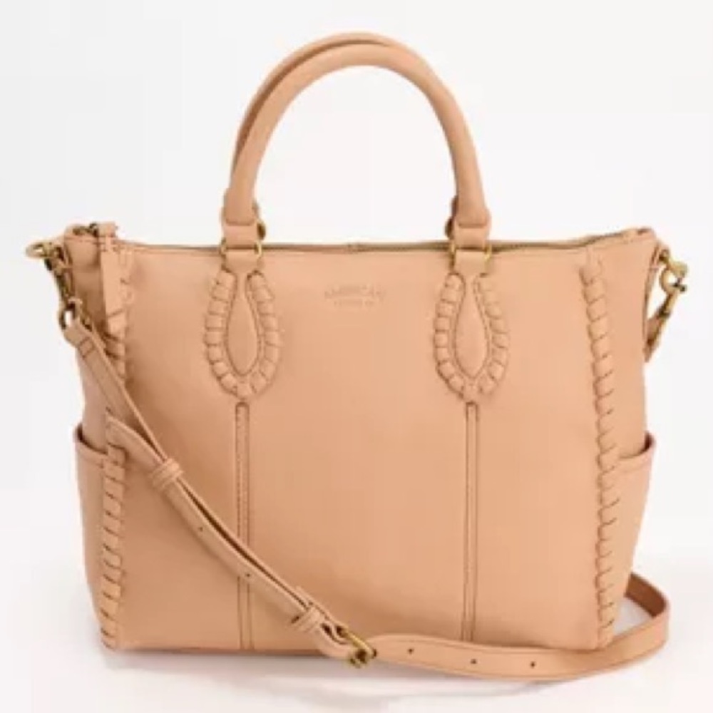 *New* American Leather Company Madison Satchel